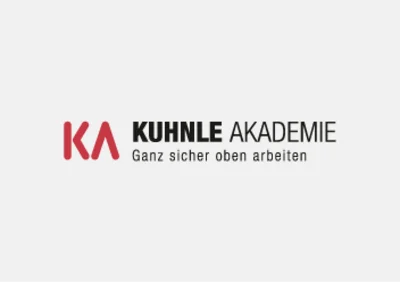 Kuhnle Akademie Logo und Slogan.