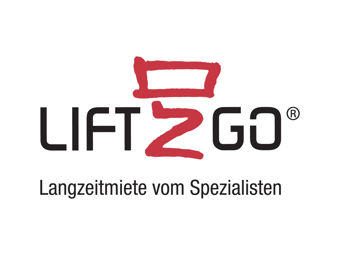 Lift 2 Go Logo und Slogan