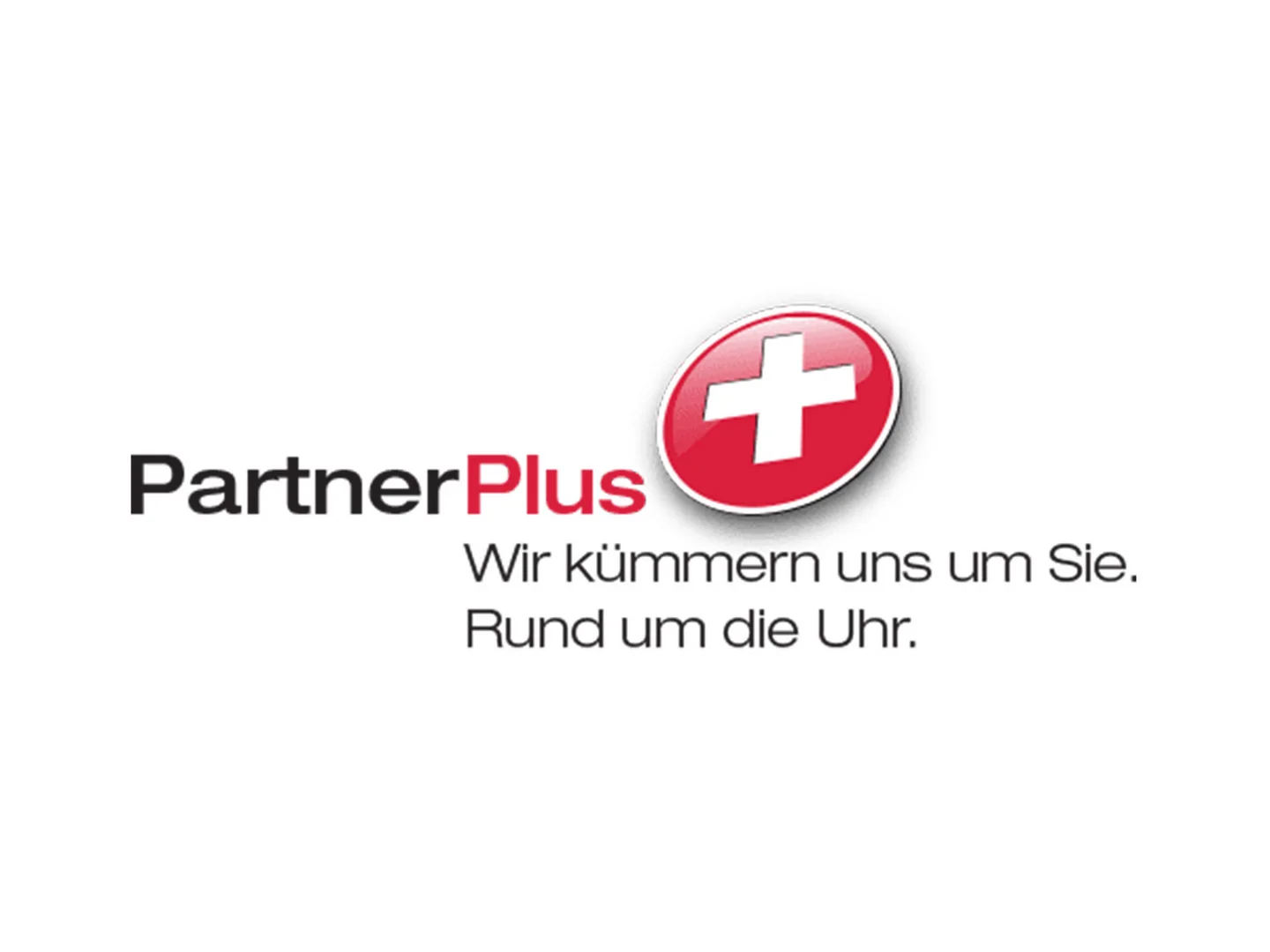 Partner-Plus Logo und Slogan