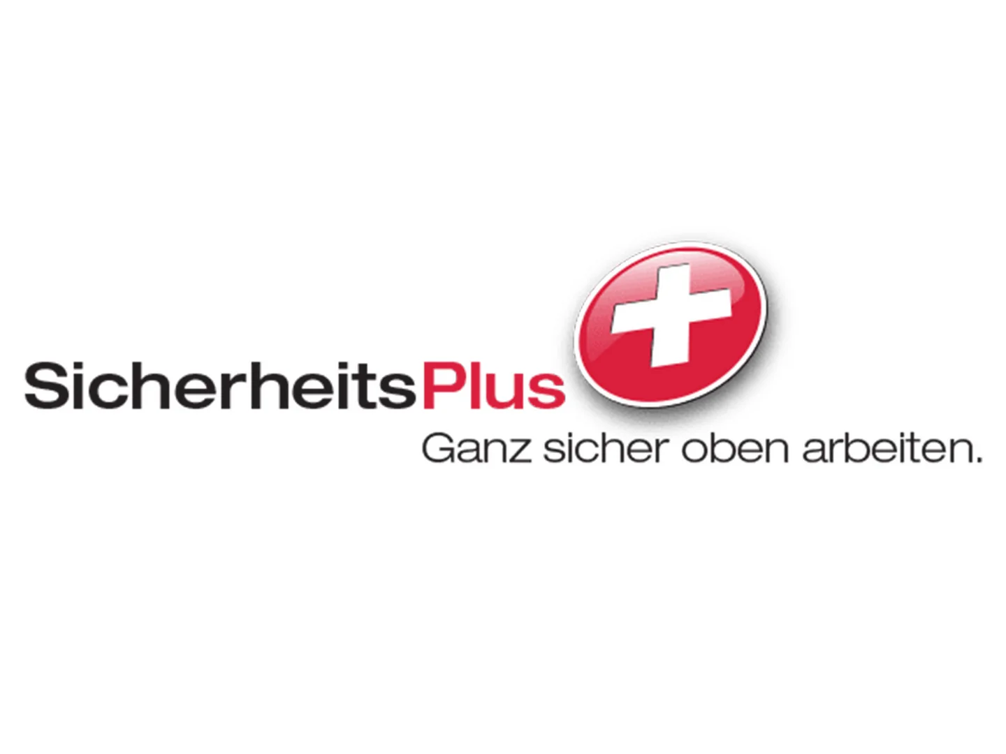 Sicherheits-Plus Logo und Slogan