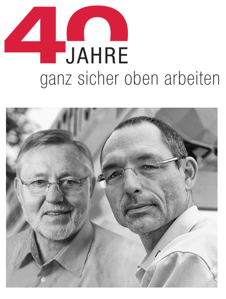 Herbert Kuhnle und Harald Kuhnle
